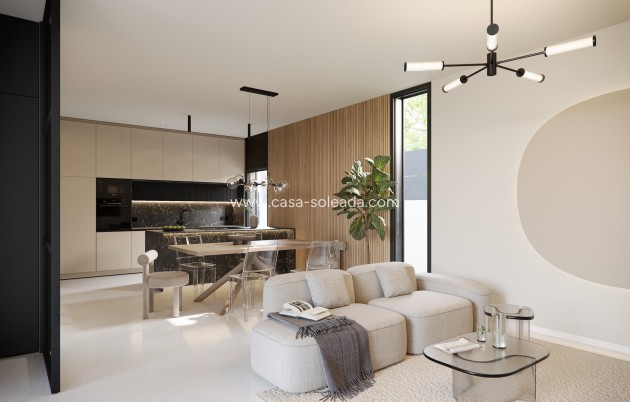 Nieuwbouw Woningen - Villa - San Miguel de Salinas