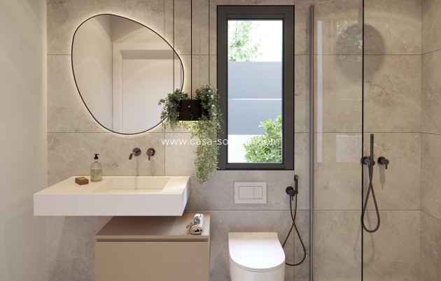 Nieuwbouw Woningen - Villa - San Miguel de Salinas