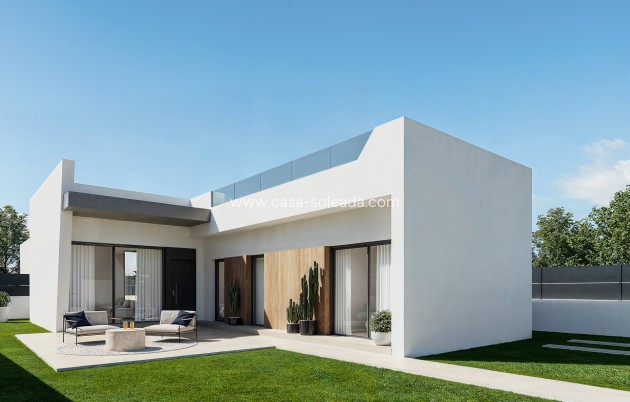 Nieuwbouw Woningen - Villa - San Miguel de Salinas