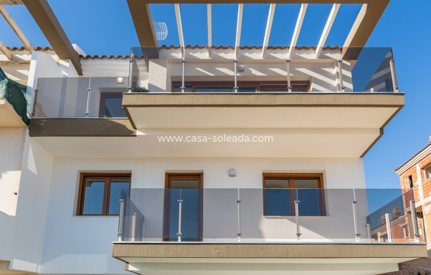 Nouvelle construction - Maison de ville - La Nucía