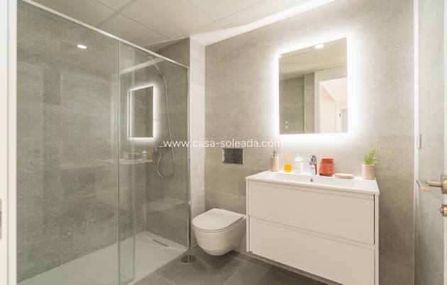 Nieuwbouw Woningen - Herenhuis - La Nucía