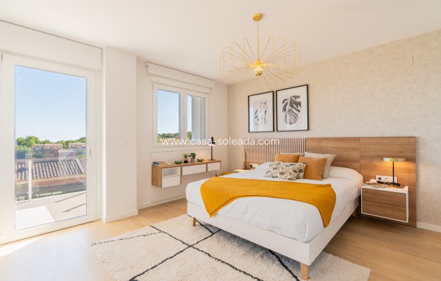Nieuwbouw Woningen - Herenhuis - La Nucía