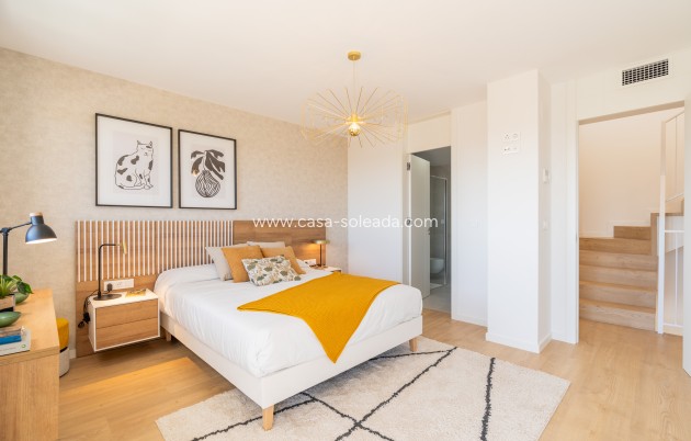 Nieuwbouw Woningen - Herenhuis - La Nucía