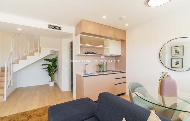 Nieuwbouw Woningen - Herenhuis - La Nucía