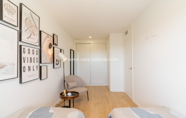 Nieuwbouw Woningen - Herenhuis - La Nucía