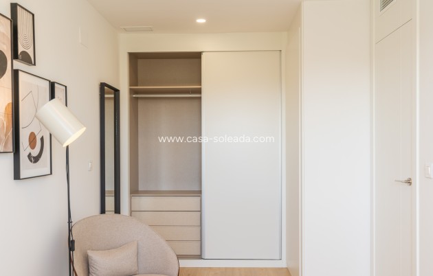 Nieuwbouw Woningen - Herenhuis - La Nucía