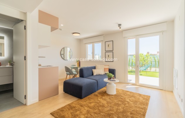 Nieuwbouw Woningen - Herenhuis - La Nucía