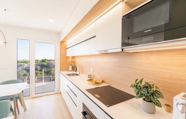 Nieuwbouw Woningen - Herenhuis - La Nucía