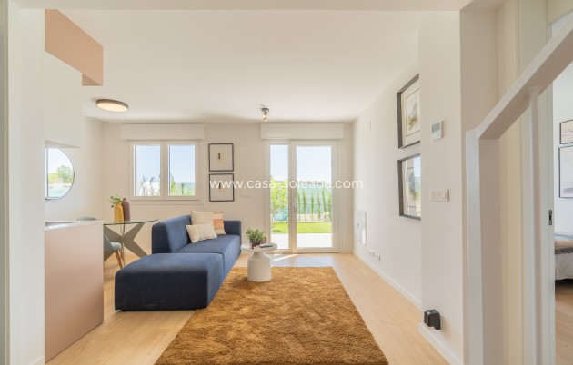 Nieuwbouw Woningen - Herenhuis - La Nucía