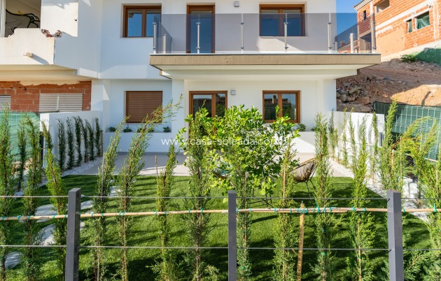 Nieuwbouw Woningen - Herenhuis - La Nucía