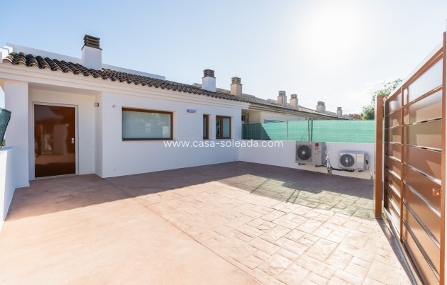 Nieuwbouw Woningen - Herenhuis - La Nucía