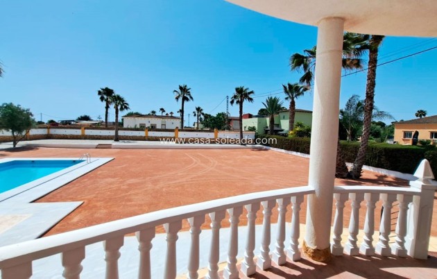 Wiederverkauf - Country Property/Finca - Catral - Catral - Country
