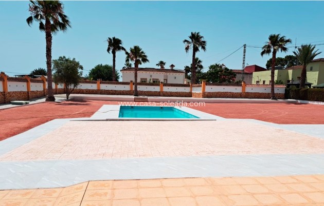 Wiederverkauf - Country Property/Finca - Catral - Catral - Country
