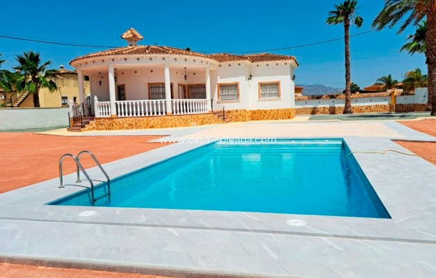 Wiederverkauf - Country Property/Finca - Catral - Catral - Country