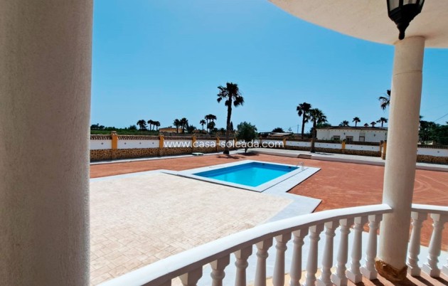 Wiederverkauf - Country Property/Finca - Catral - Catral - Country