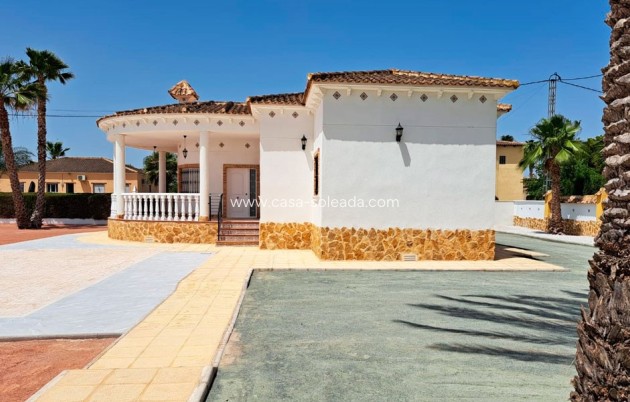 Wiederverkauf - Country Property/Finca - Catral - Catral - Country