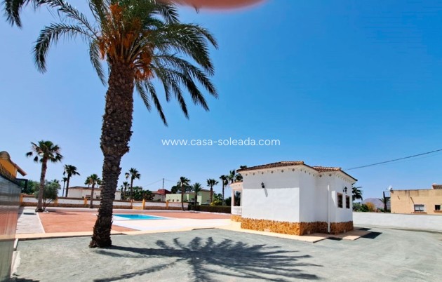 Wiederverkauf - Country Property/Finca - Catral - Catral - Country