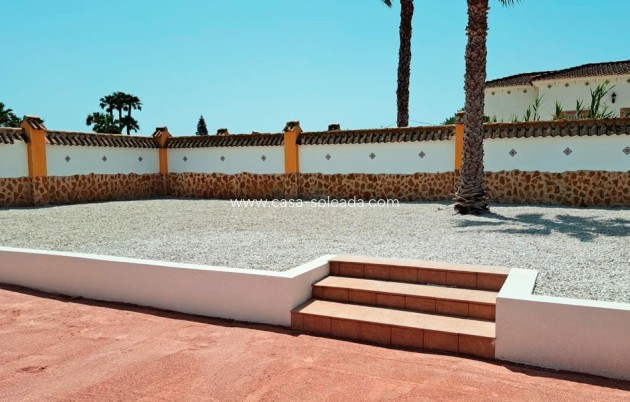 Wiederverkauf - Country Property/Finca - Catral - Catral - Country