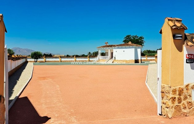 Wiederverkauf - Country Property/Finca - Catral - Catral - Country