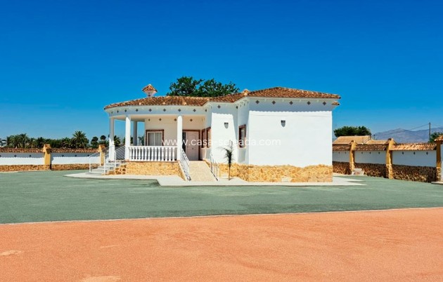 Wiederverkauf - Country Property/Finca - Catral - Catral - Country