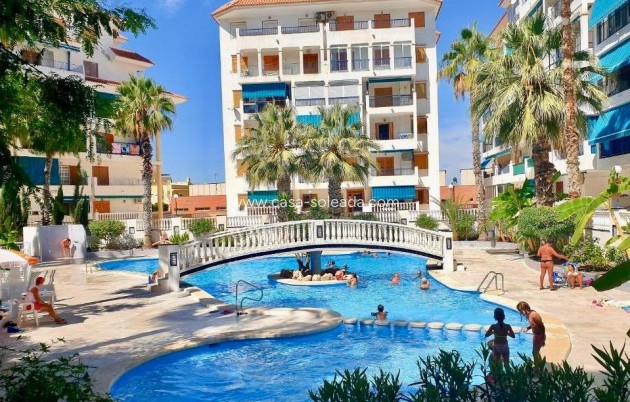 Wiederverkauf - Wohnung - Torrevieja - La Mata