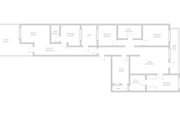 Herverkoop - Appartement / flat - Torrevieja - Center