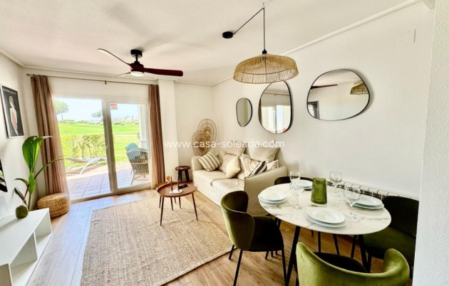 Wiederverkauf - Wohnung - Hacienda Riquelme Golf Resort - Inland