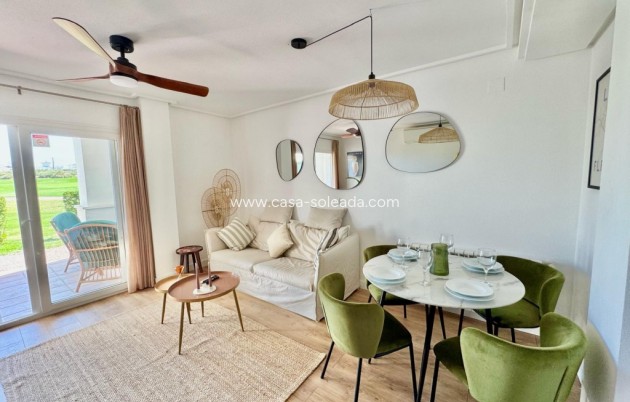 Wiederverkauf - Wohnung - Hacienda Riquelme Golf Resort - Inland