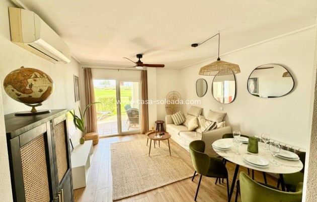 Wiederverkauf - Wohnung - Hacienda Riquelme Golf Resort - Inland