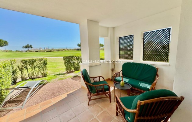Wiederverkauf - Wohnung - Hacienda Riquelme Golf Resort - Inland
