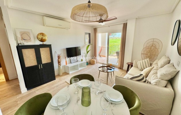 Wiederverkauf - Wohnung - Hacienda Riquelme Golf Resort - Inland