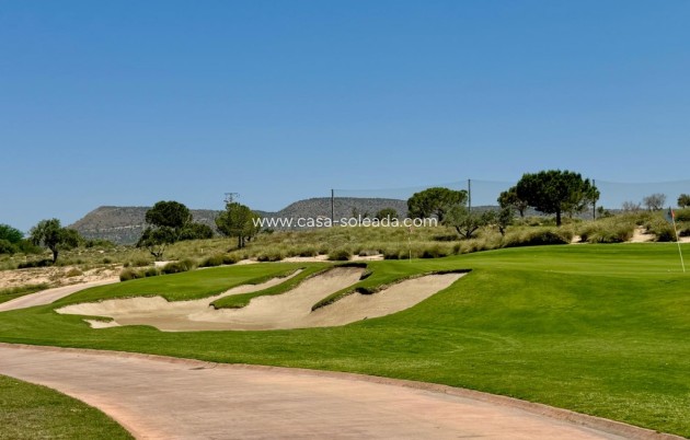 Wiederverkauf - Wohnung - Hacienda Riquelme Golf Resort - Inland