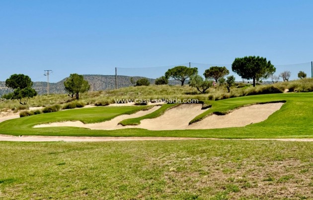 Wiederverkauf - Wohnung - Hacienda Riquelme Golf Resort - Inland