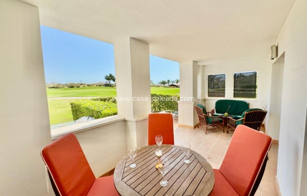 Wiederverkauf - Wohnung - Hacienda Riquelme Golf Resort - Inland