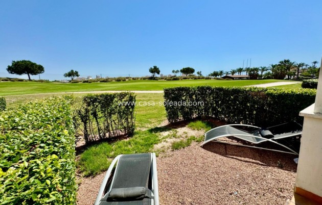 Wiederverkauf - Wohnung - Hacienda Riquelme Golf Resort - Inland