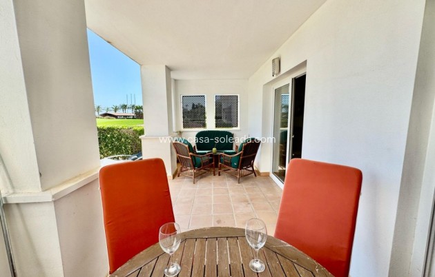 Wiederverkauf - Wohnung - Hacienda Riquelme Golf Resort - Inland