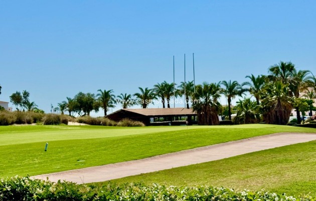 Wiederverkauf - Wohnung - Hacienda Riquelme Golf Resort - Inland