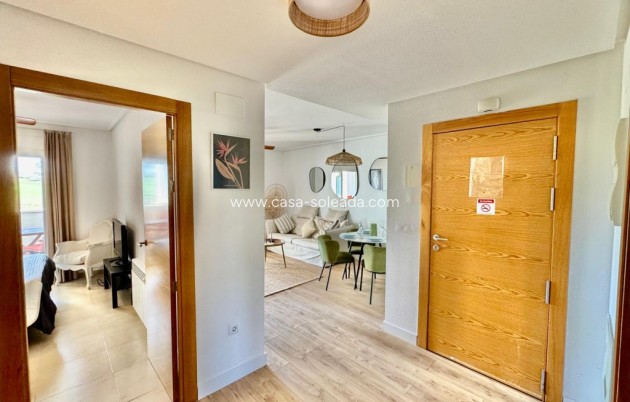 Wiederverkauf - Wohnung - Hacienda Riquelme Golf Resort - Inland