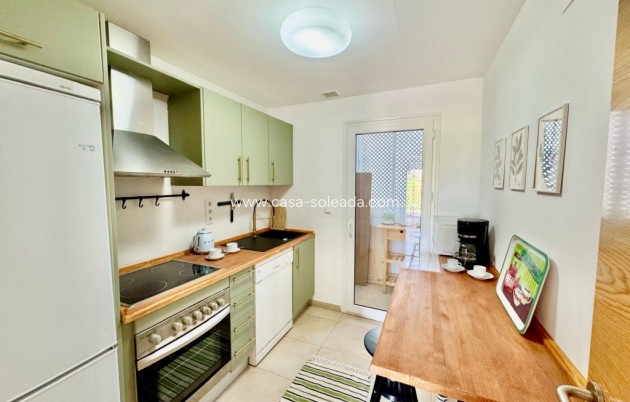 Wiederverkauf - Wohnung - Hacienda Riquelme Golf Resort - Inland