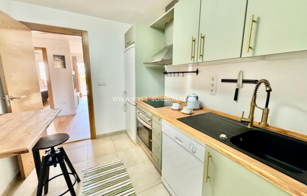 Wiederverkauf - Wohnung - Hacienda Riquelme Golf Resort - Inland