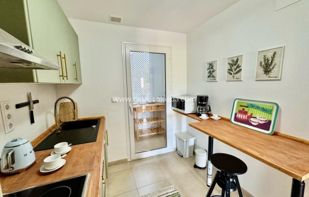 Wiederverkauf - Wohnung - Hacienda Riquelme Golf Resort - Inland