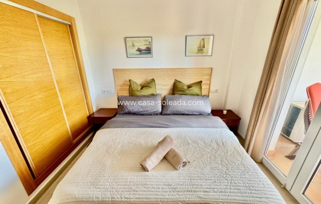Wiederverkauf - Wohnung - Hacienda Riquelme Golf Resort - Inland