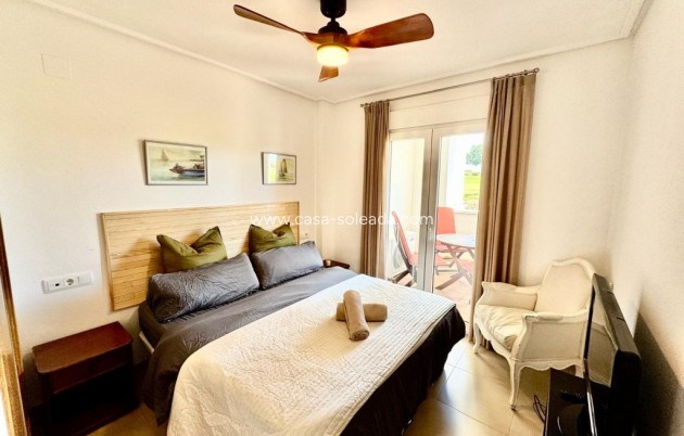 Wiederverkauf - Wohnung - Hacienda Riquelme Golf Resort - Inland