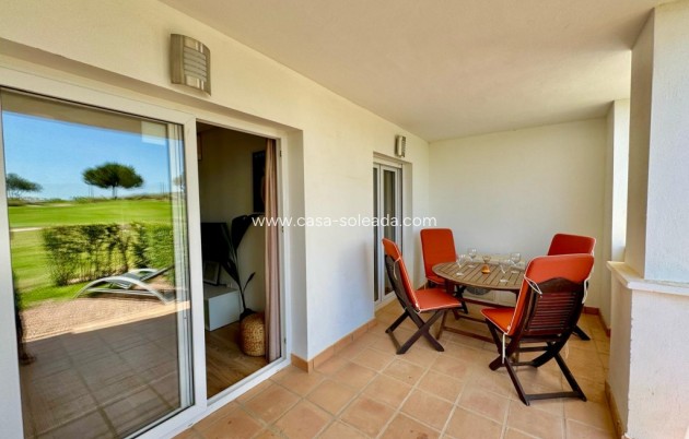 Wiederverkauf - Wohnung - Hacienda Riquelme Golf Resort - Inland