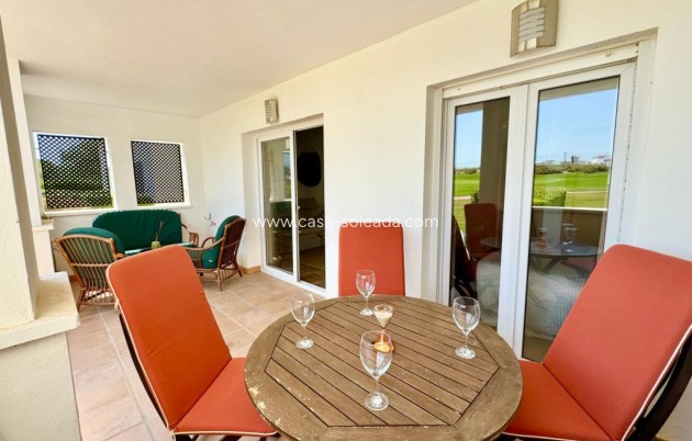 Wiederverkauf - Wohnung - Hacienda Riquelme Golf Resort - Inland