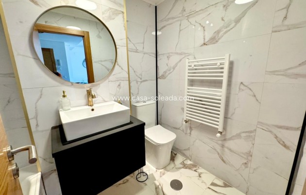 Wiederverkauf - Wohnung - Hacienda Riquelme Golf Resort - Inland