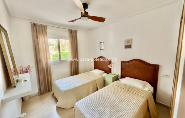 Wiederverkauf - Wohnung - Hacienda Riquelme Golf Resort - Inland