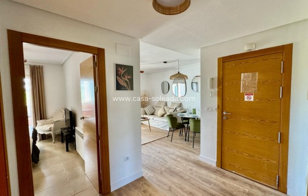Wiederverkauf - Wohnung - Hacienda Riquelme Golf Resort - Inland