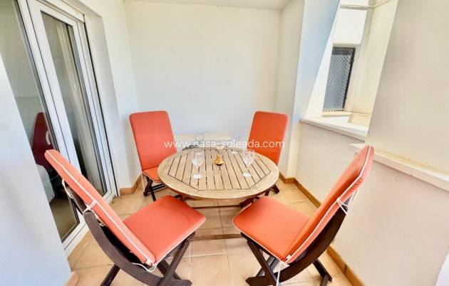 Wiederverkauf - Wohnung - Hacienda Riquelme Golf Resort - Inland
