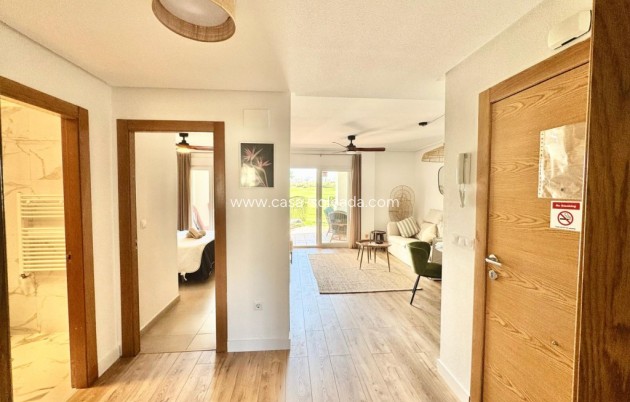 Wiederverkauf - Wohnung - Hacienda Riquelme Golf Resort - Inland